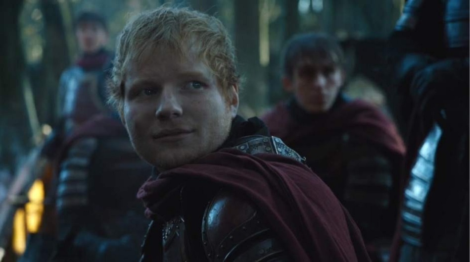 Ed Sheeran en Juego de Tronos