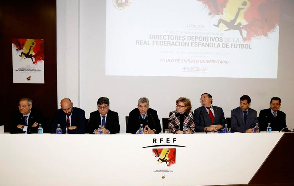 Directiva de la Real Federación Española de Fútbol