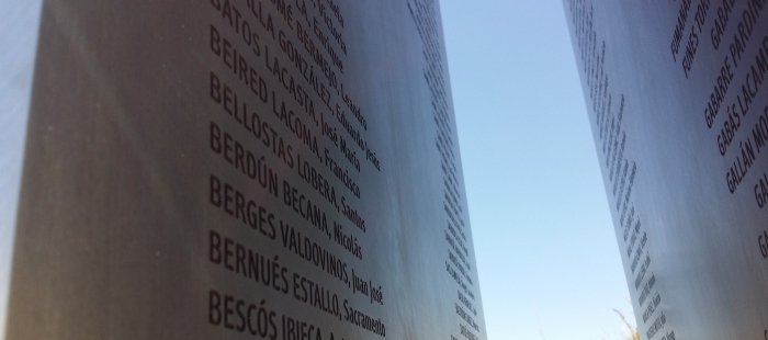 Aragón se compromete a honrar el recuerdo de los miles