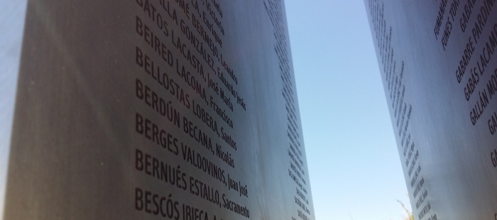 Aragón se compromete a honrar el recuerdo de los miles