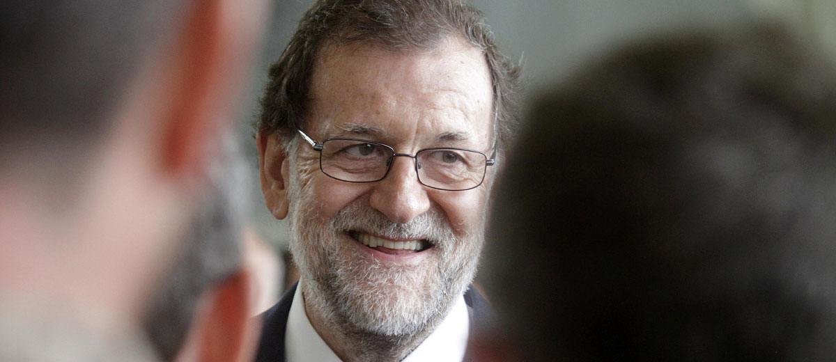 El presidente del Gobierno, Mariano Rajoy 