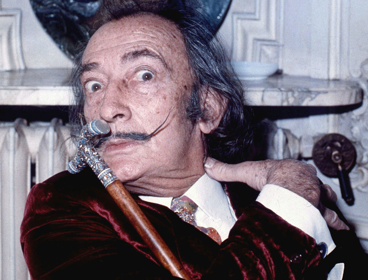 Salvador Dalí 