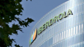 Vista de la fachada de la sede de Iberdrola