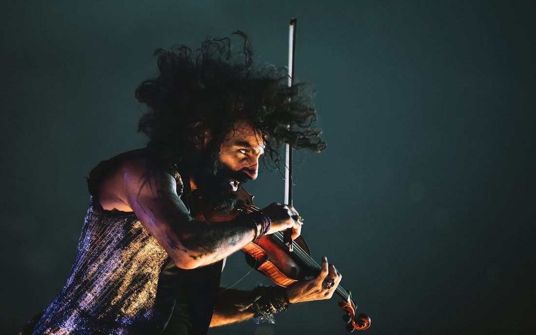 John Newman y Ara Malikian tienen cita en Sotogrande