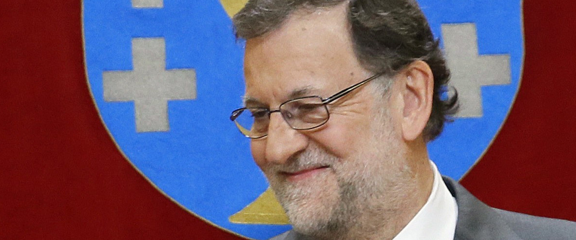 El presidente del Gobierno, Mariano Rajoy