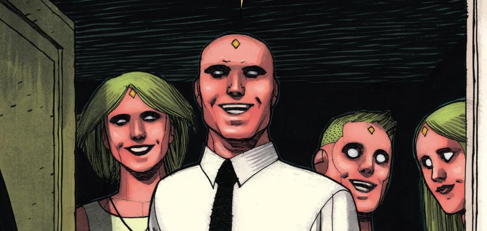El español Gabriel H. Walta gana un 'Óscar' del cómic El español Gabriel H. Walta gana un 'Óscar' del cómic