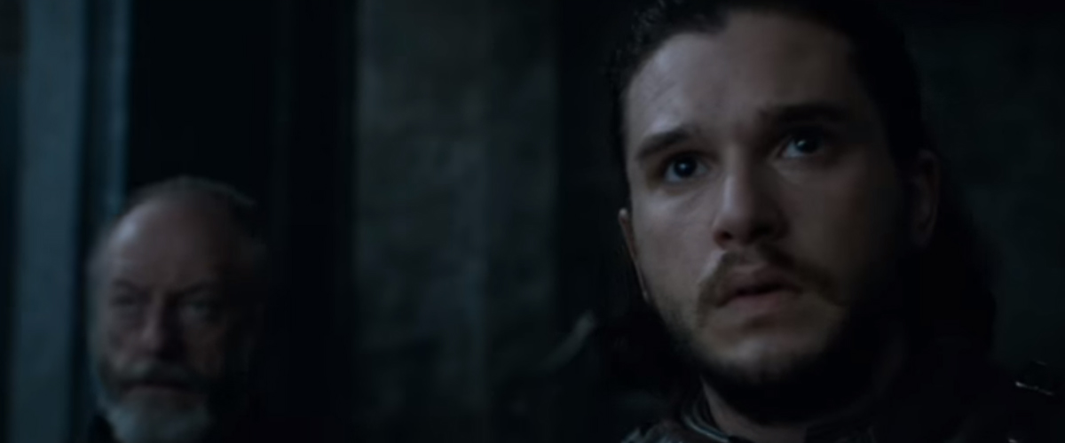 Jon Snow en Juego de Tronos fuente HBO