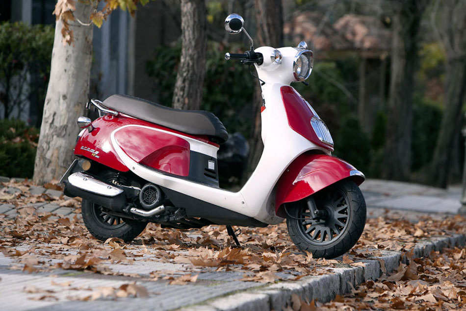 Scooter 125 recomendables y por menos de 2.000 euros