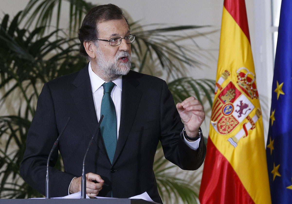 El presidente del Gobierno, Mariano Rajoy, en una imagen de archivo. 