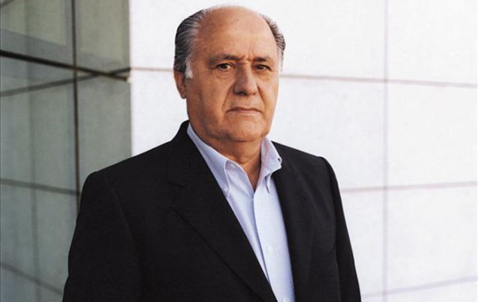 Amancio Ortega, fundador de Inditex, el hombre más rico de España