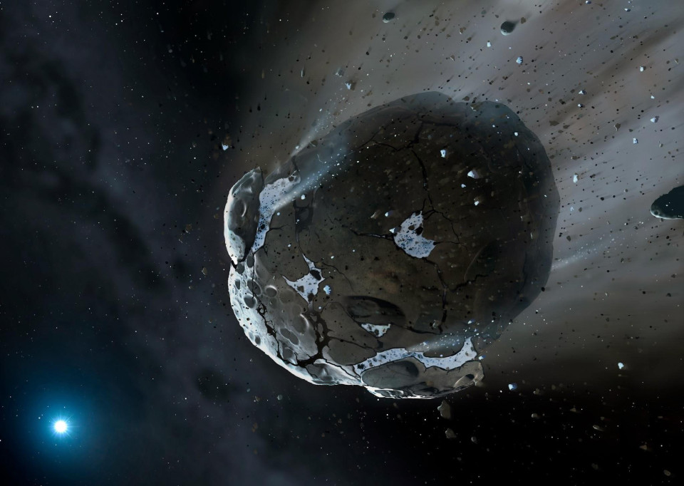 Un asteroide ha estado a punto de chocar con la tierra (y no nos hemos enterado)