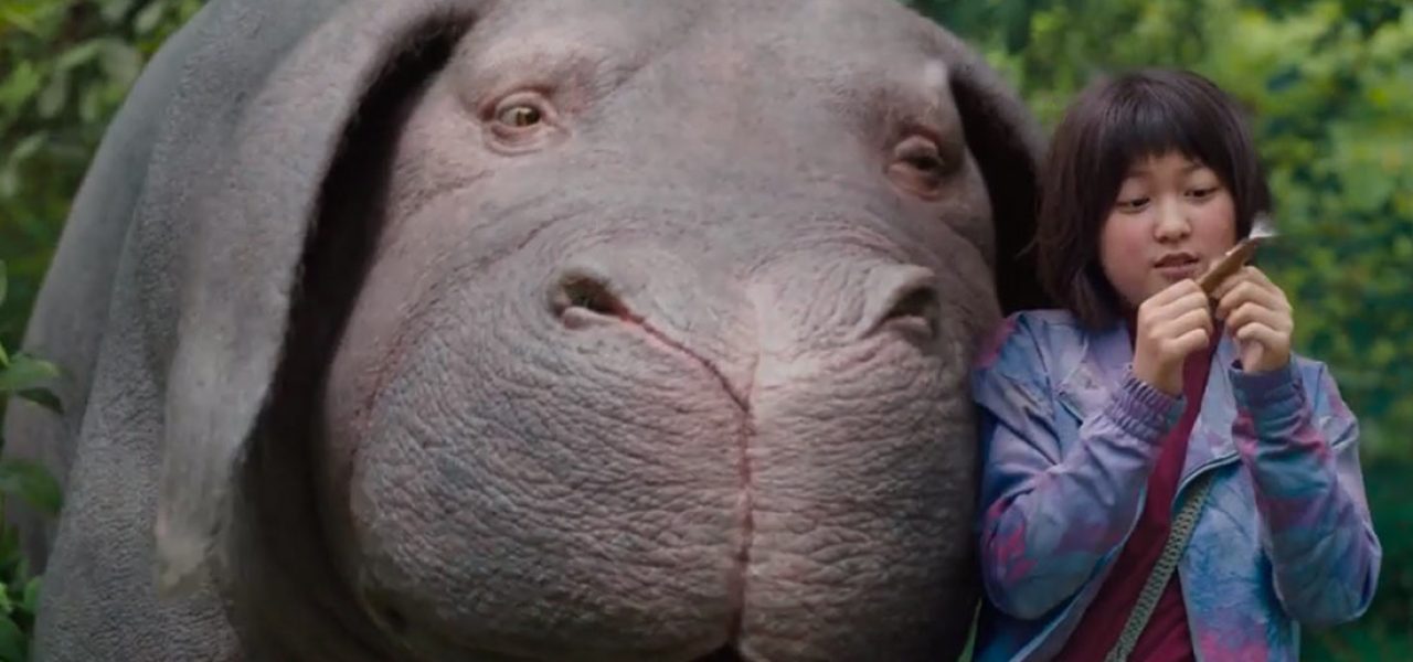 Okja', un cerdo gigante contra el capitalismo
