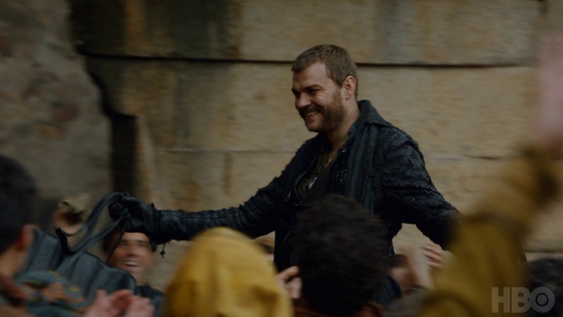 Euron Greyjoy, el chico malo preferido de Desembarco del Rey. 