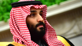 El príncipe heredero de la corona saudí, Mohamed bin Salman. 
