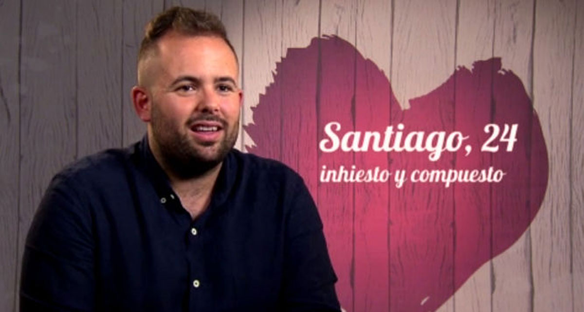 Santiago Contreras, el polémico concursante de First Dates, ahora líder de Vox en Gavá.