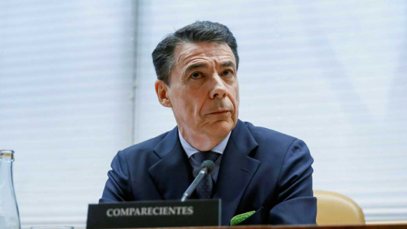 El expresidente de la Comunidad de Madrid, Ignacio González. 