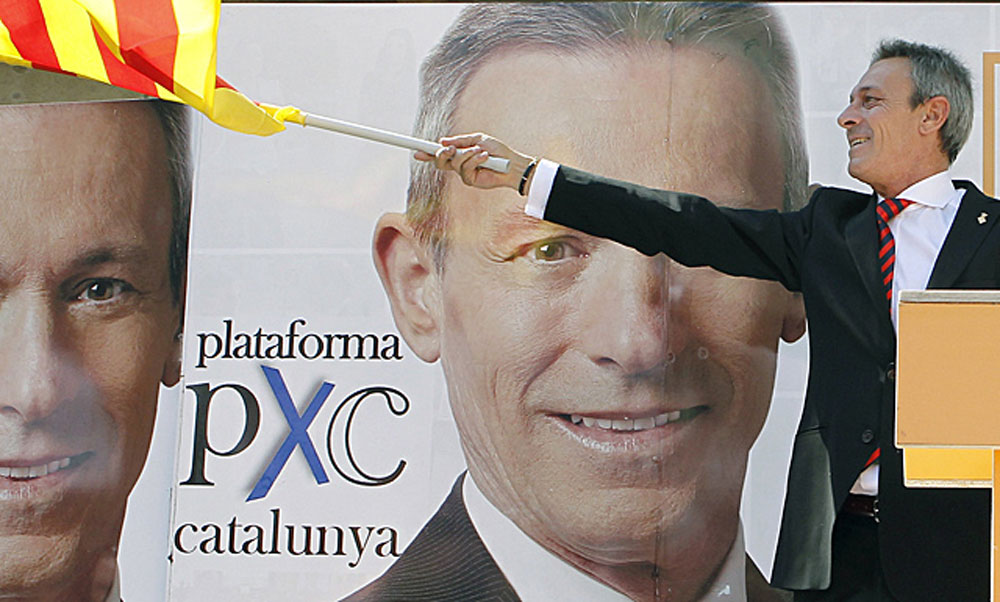 El exlíder de Plataforma per Catalunya, Josep Anglada.