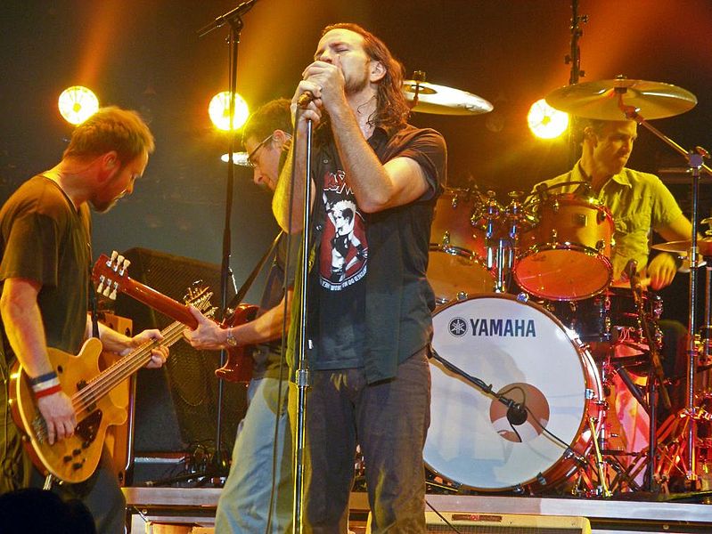 Pearl Jam ya tienen su película