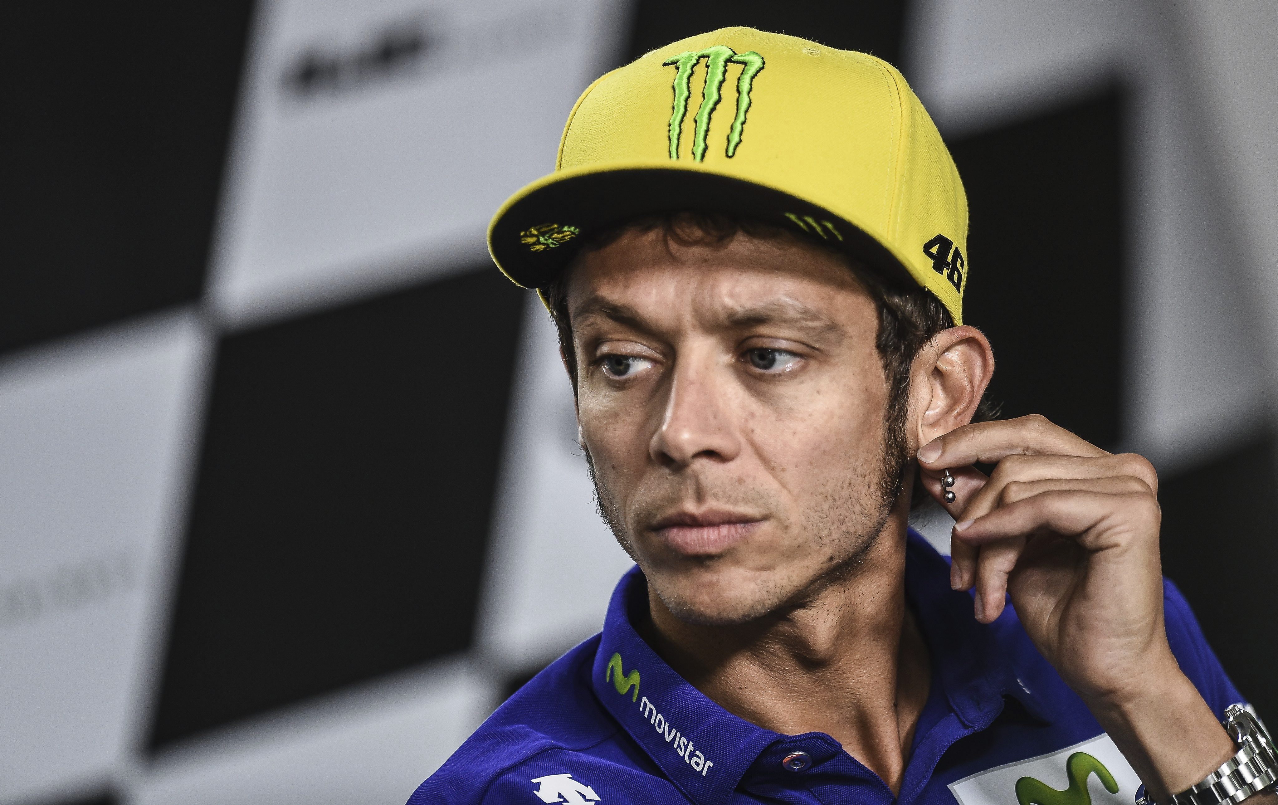 Valentino Rossi ha lamentado el fallecimiento de su amigo Ángel