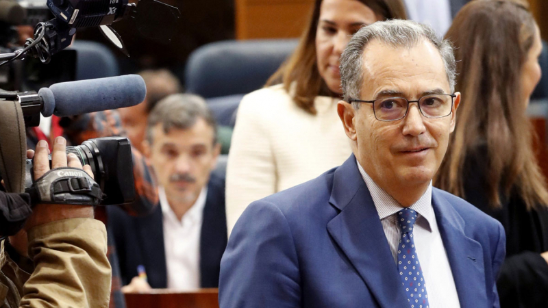 El portavoz del Grupo Palamentario del Popular en la Asamblea de Madrid, Enrique Ossorio El portavoz del Grupo Palamentario del Popular en la Asamblea de Madrid, Enrique Ossorio