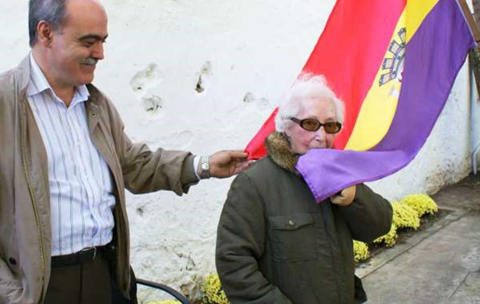 Angelita Cuesta en Denia. 