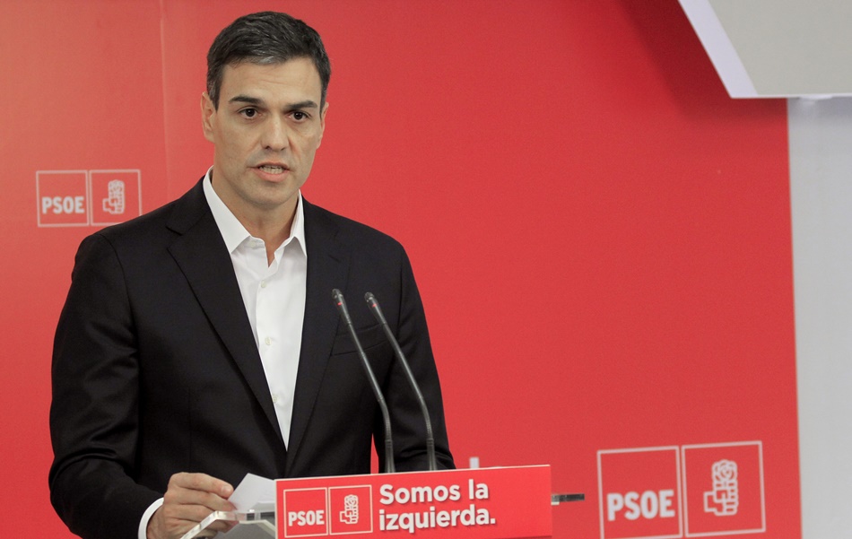 Pedro Sánchez.