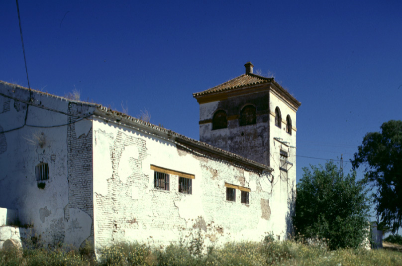 El Cortijo de Gambogaz, situado a las afueras de Sevilla.