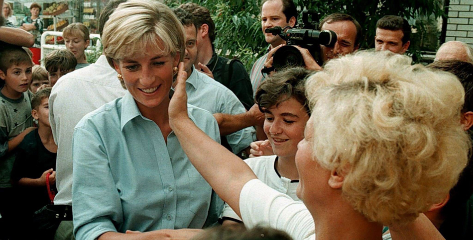 La princesa Diana de Gales, fallecida en 1997