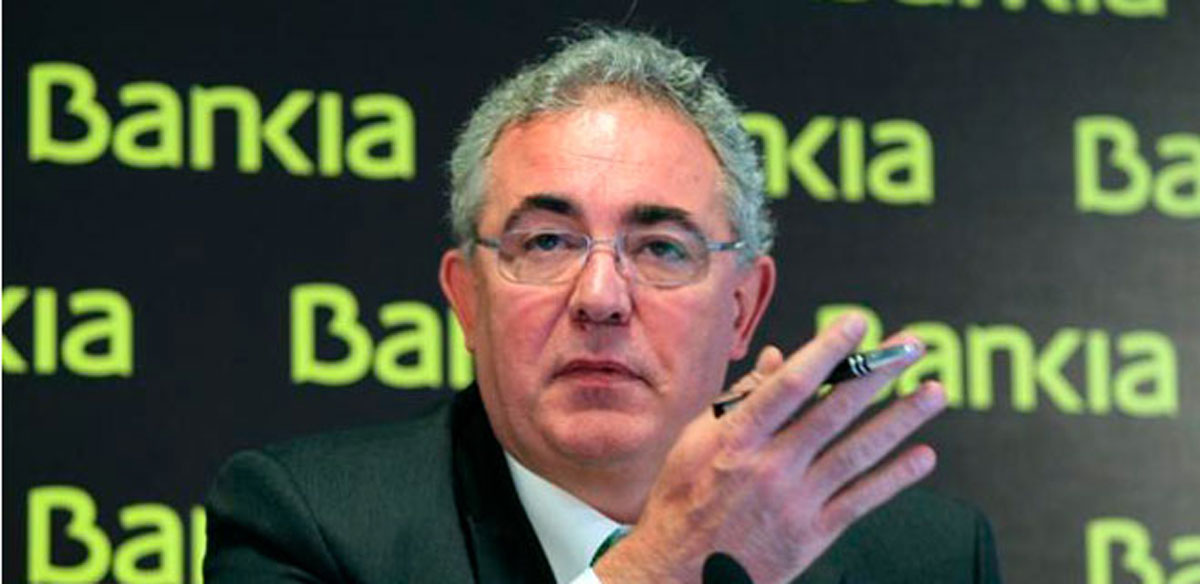 El ex consejero delegado de Bankia Francisco Verdú en una imagen de archivo.