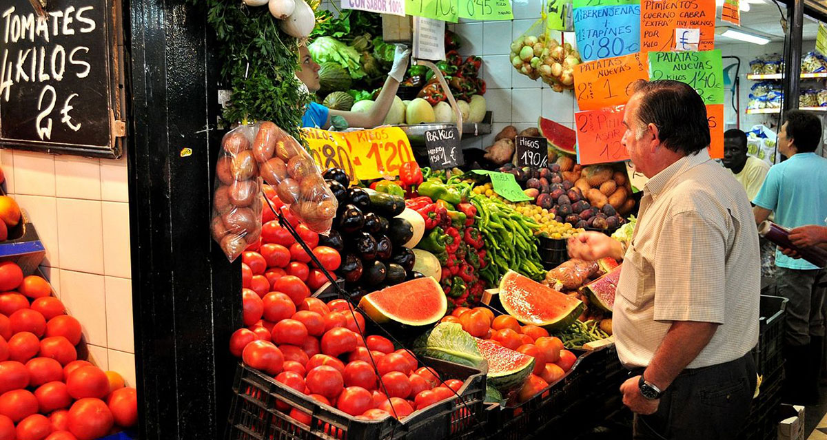 Mercado central de Jerez 