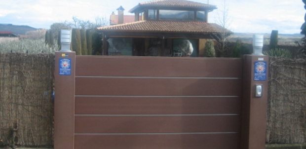 El chalet del expresidente de La Rioja Pedro Sanz El chalet del expresidente de La Rioja Pedro Sanz