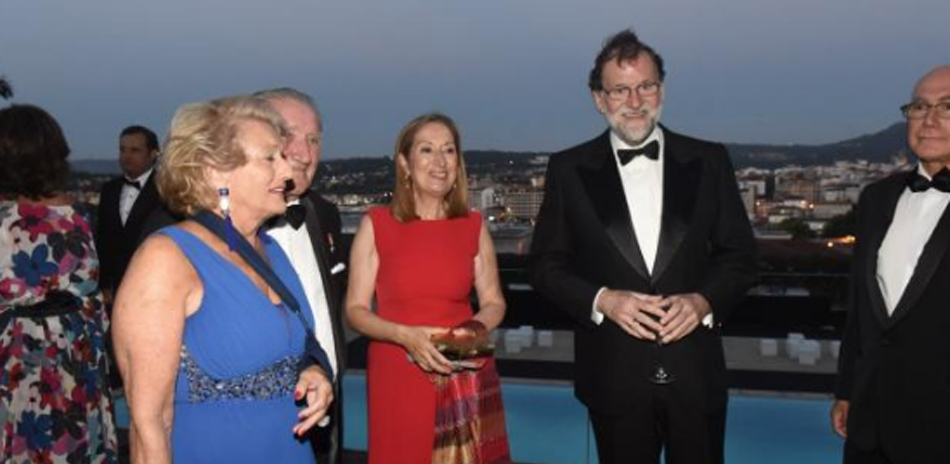 El presidente del Gobierno, en la cena del Casino de Pontevedra