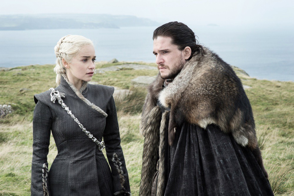 Daenerys y Jon 