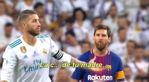 Messi explota con Sergio Ramos