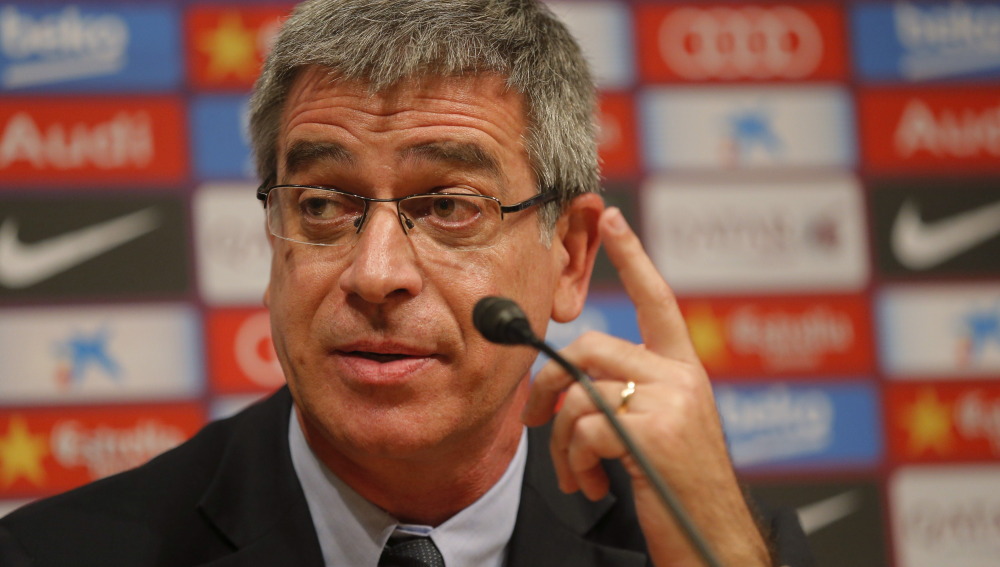 Jordi Mestre, vicepresidente del Barcelona