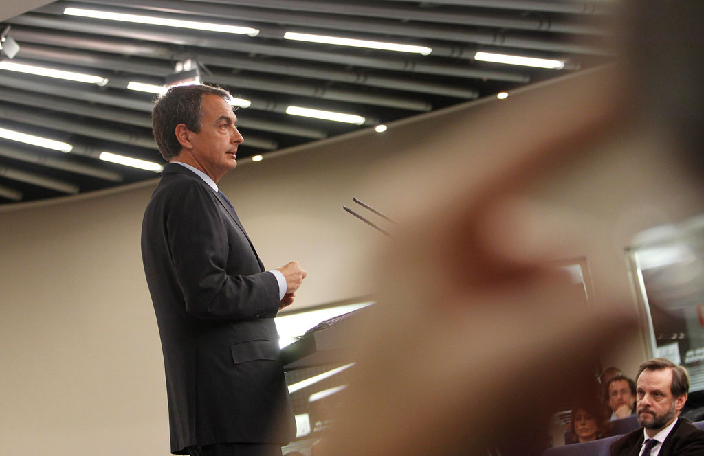 El expresidente José Luis Rodríguez Zapatero.