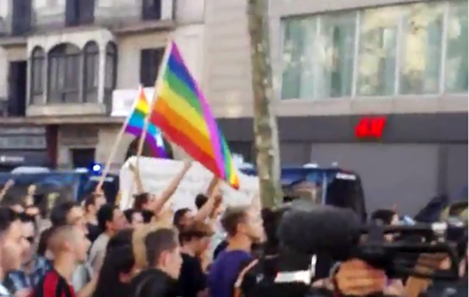 Antifascistas Barcelona. 