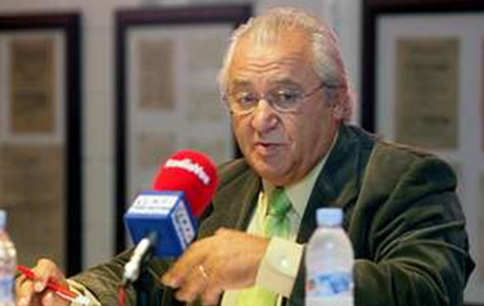 José Manuel López Marín, vicepresidente de la Confederación Nacional de Autoescuelas CNAE.