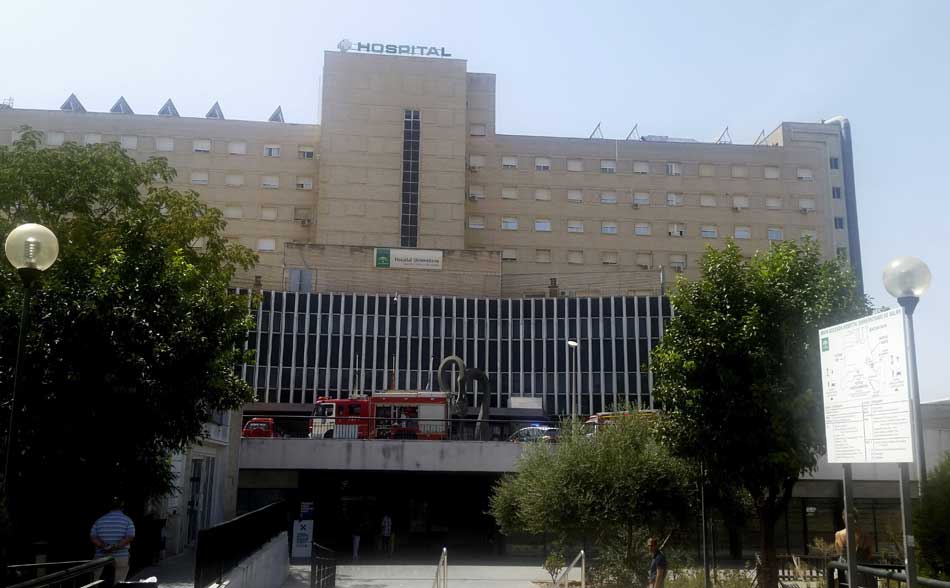 Imagen de archivo del hospital sevillano Virgen de Valme.