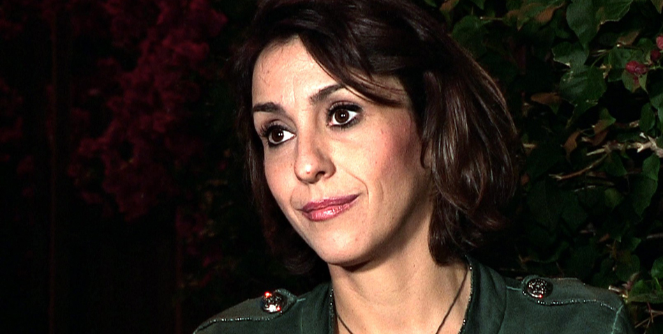 magen tomada de vídeo, de Juana Rivas el pasado mes de octubre tras recoger a sus hijos en Cagliari magen tomada de vídeo, de Juana Rivas el pasado mes de octubre tras recoger a sus hijos en Cagliari