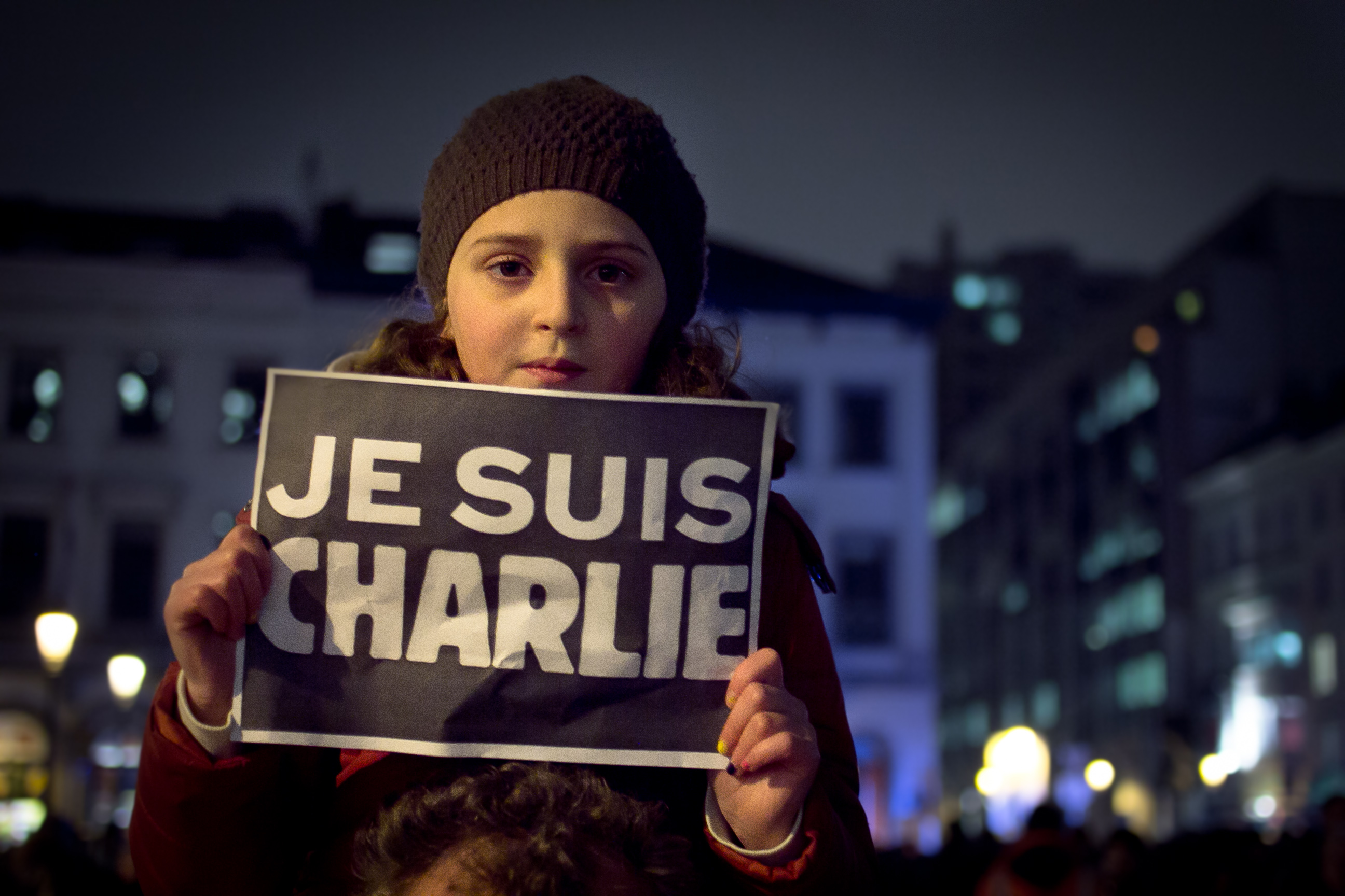 "Yo soy Charlie Hebdo" fue el lema tras el brutal ataque en su redacción