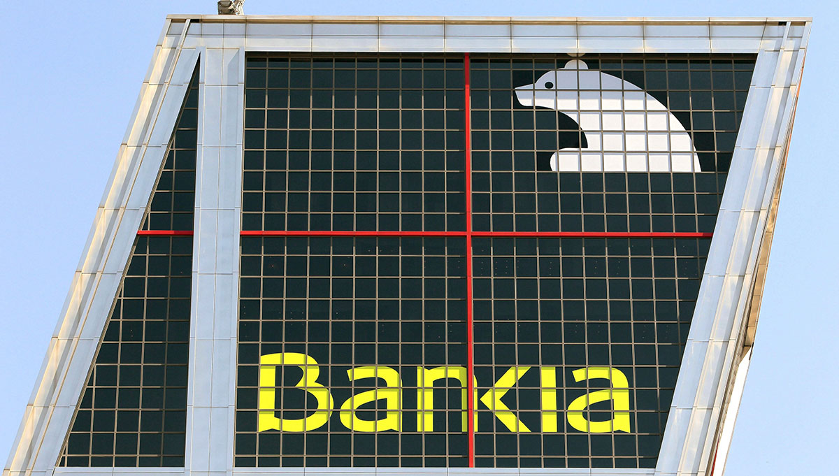 Sede central de Bankia, en Madrid. EFE/Archivo