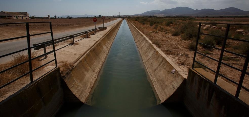 Trasvase de agua Tajo-Segura.