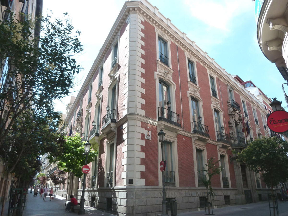 Palacio de Santoña en Madrid. 