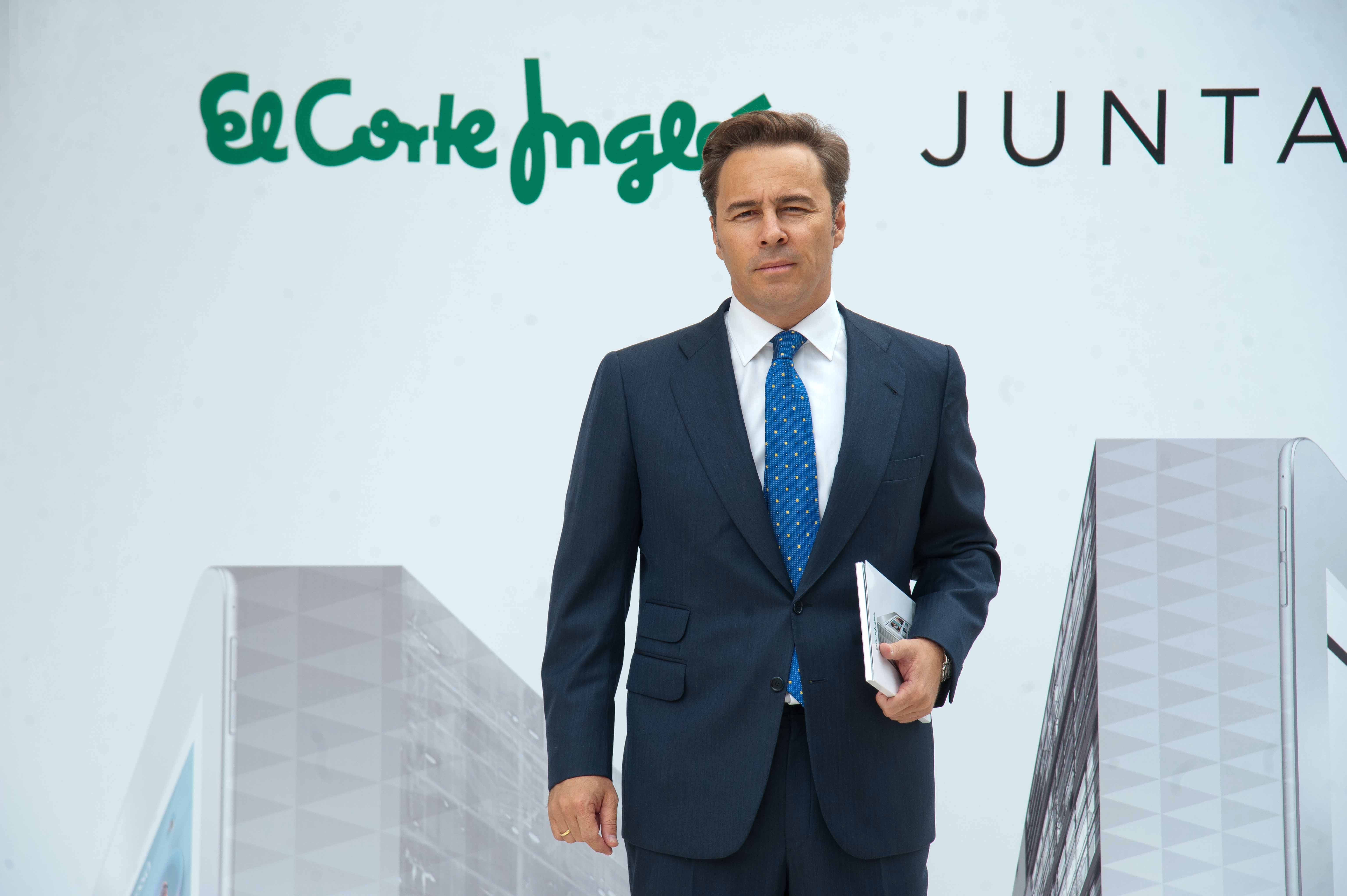 El expresidente de El Corte Inglés, Dimas Gimeno.