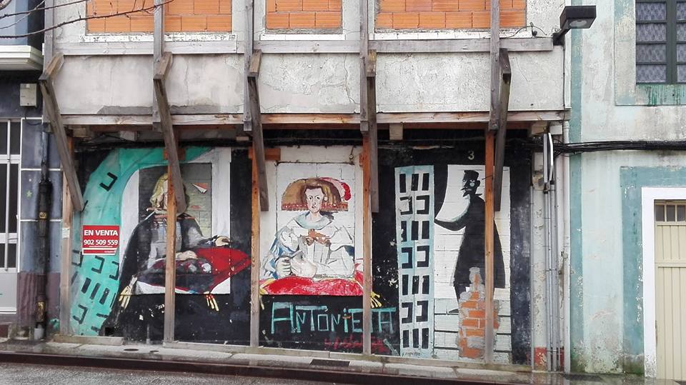 ¿Son lo mismo arte urbano y grafiti? Ideas por si Banksy visita Ferrol