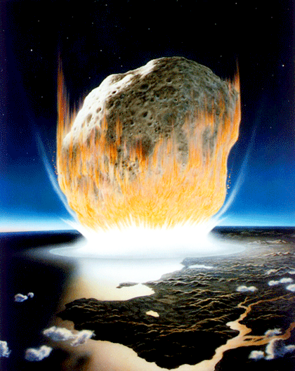 Qué ocurrió tras el impacto del meteorito que mató a los dinosaurios