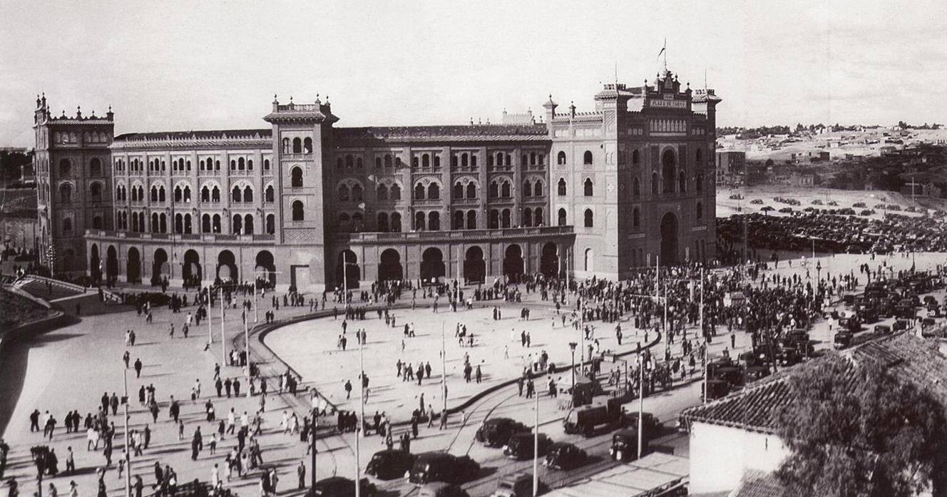 Las Ventas de Madrid en el año 1932