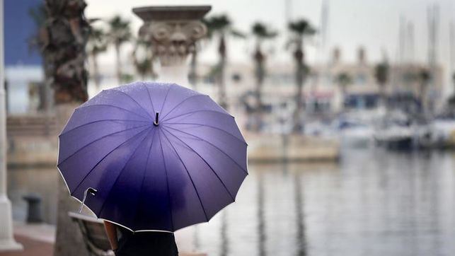 Lluvias abundantes en casi toda España