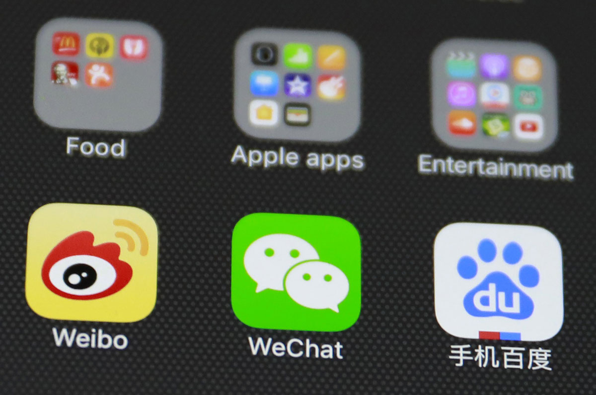 Apple se alía con la firma china Tencent y aceptará pagos con Wechat.